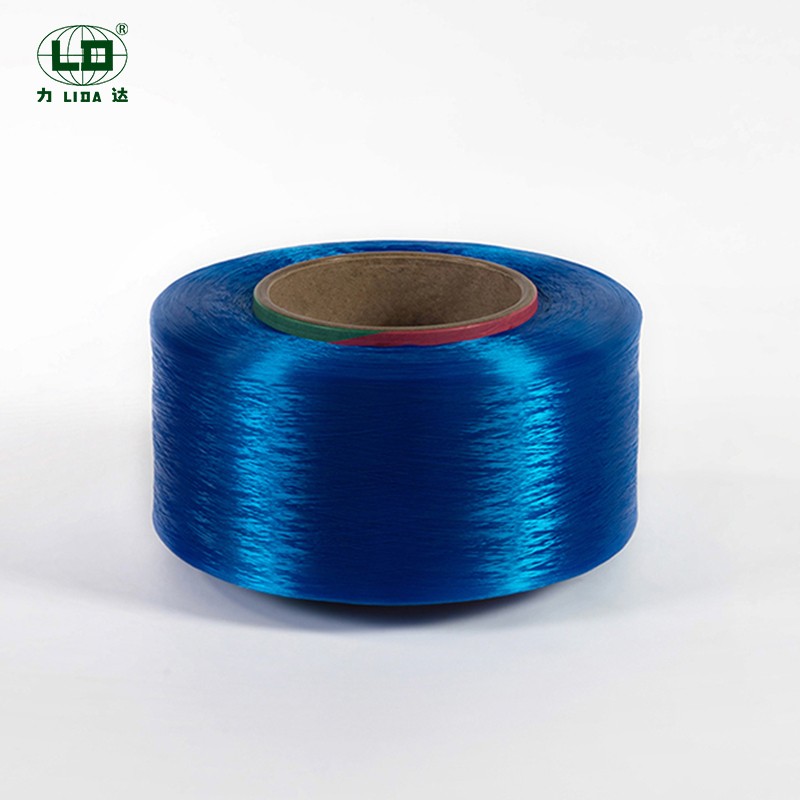 What are the advantages of recycled polyester filament
