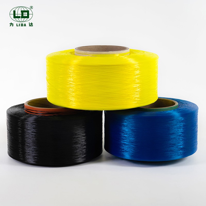 Why does Anti UV Polyester Dope Dyed Filament Yarn not Fade in the Sun?