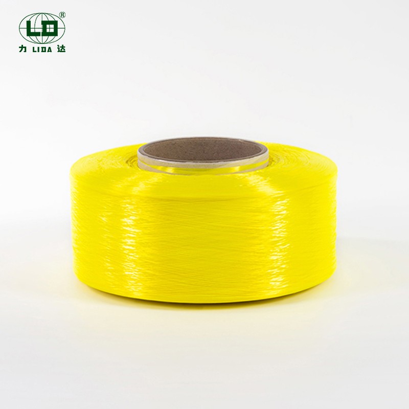 In which industries is Full Dull Nylon 6 Dope Dyed Filament Yarn applied