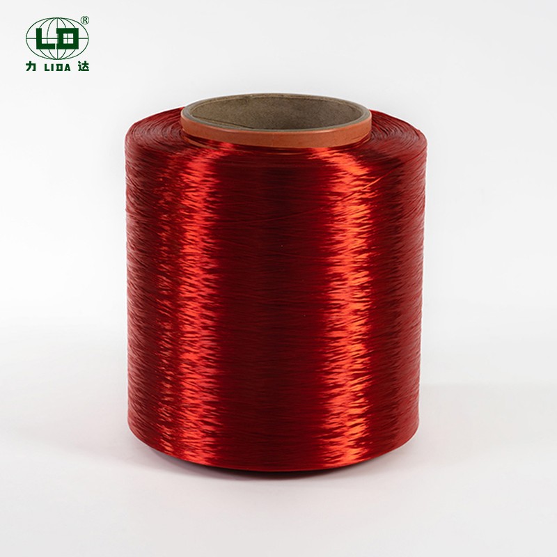 What Is Total Bright Polyester Dope Dyed Filament Yarn and Why Is It Superior to Conventional Yarn