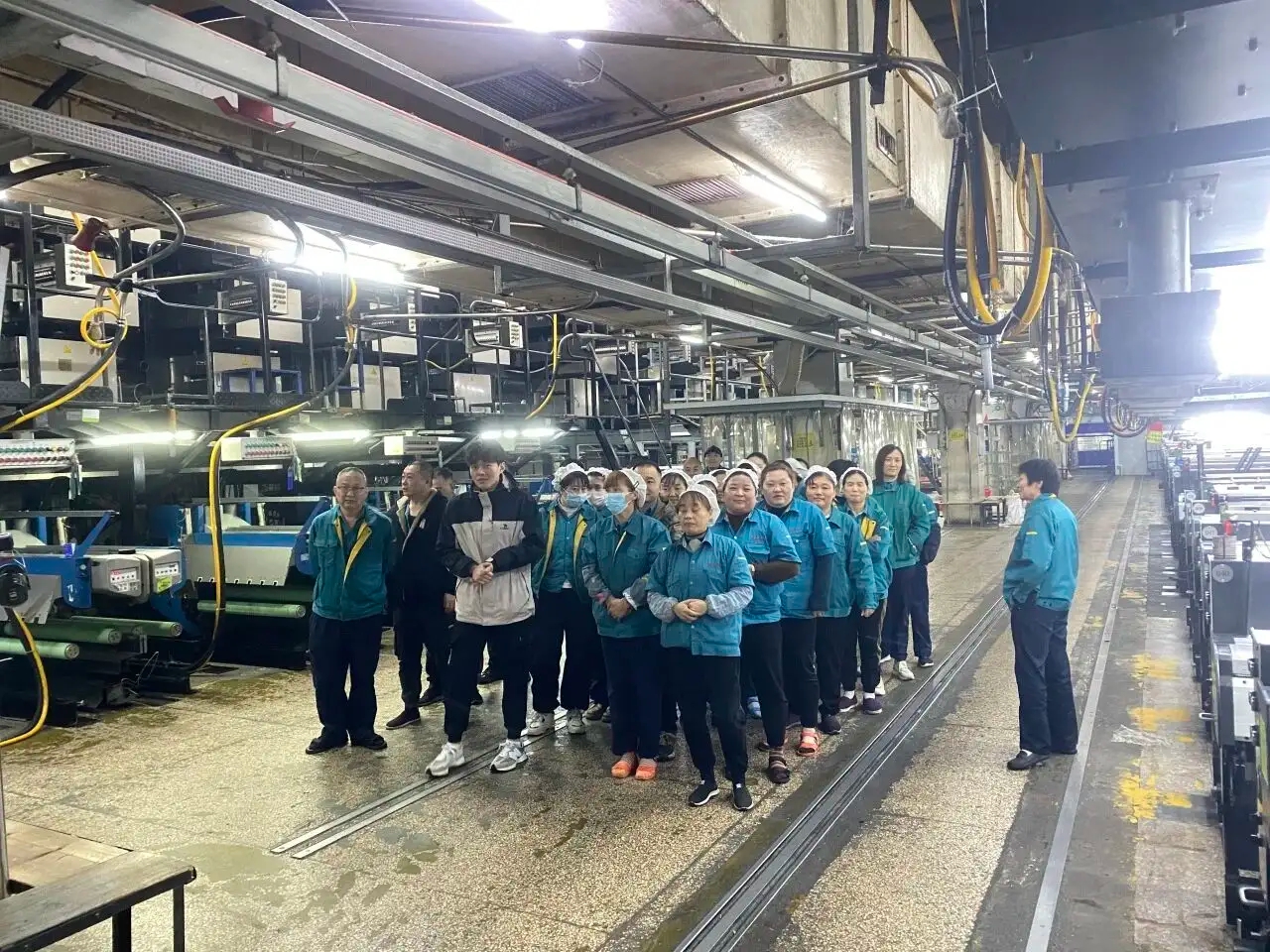 Changshu polyester conducts emergency evacuation drill