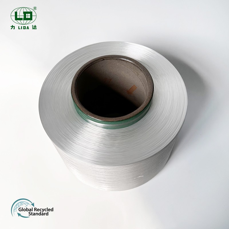 What is the function of 100.0% Recycled Pre-consumer Polyamide