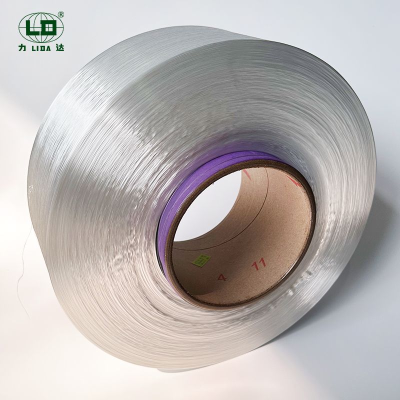 In which industries is Optical White Filament Yarn Nylon 6 mainly used