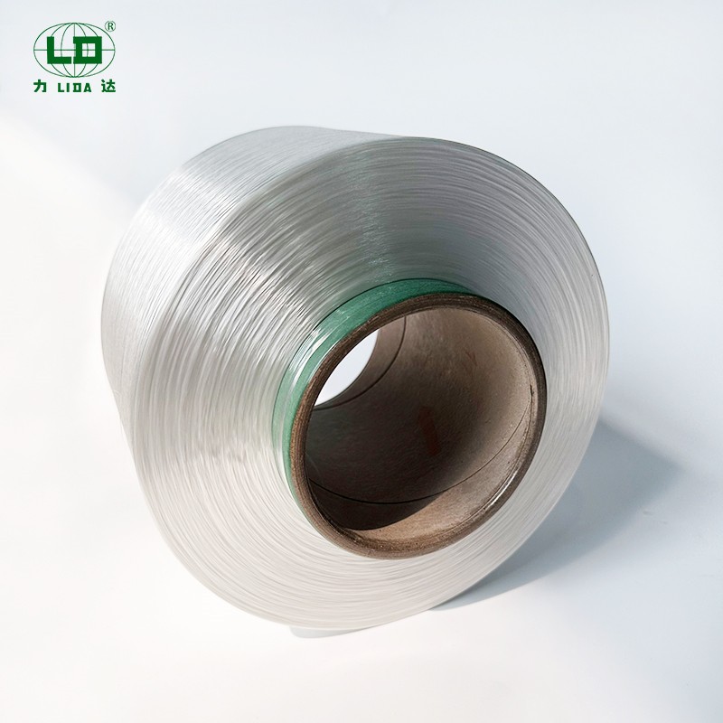 In which industries are Optical White Polyester Trilobal Shaped Filament generally used